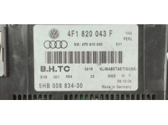 Recambio de mando climatizador para audi a6 berlina (4f2) 3.0 tdi quattro (165kw) referencia OEM IAM 4F1820043F  