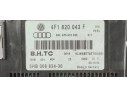 Recambio de mando climatizador para audi a6 berlina (4f2) 3.0 tdi quattro (165kw) referencia OEM IAM 4F1820043F  