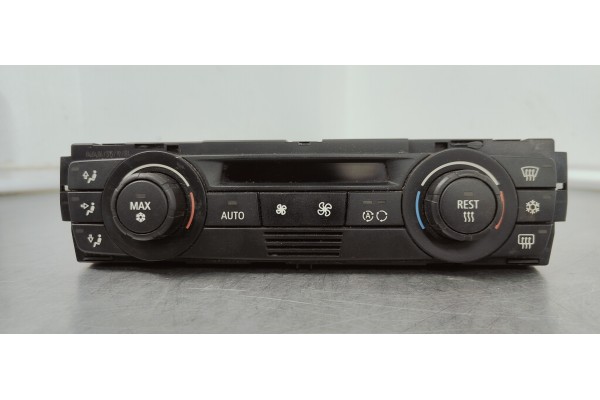 Recambio de mando climatizador para bmw serie 3 berlina (e90) 2.0d 163 [320] referencia OEM IAM 64119117136  