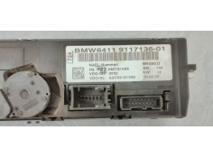 Recambio de mando climatizador para bmw serie 3 berlina (e90) 2.0d 163 [320] referencia OEM IAM 64119117136  