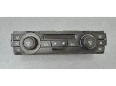 Recambio de mando climatizador para bmw serie 3 berlina (e90) 2.0d 163 [320] referencia OEM IAM 64119117136  
