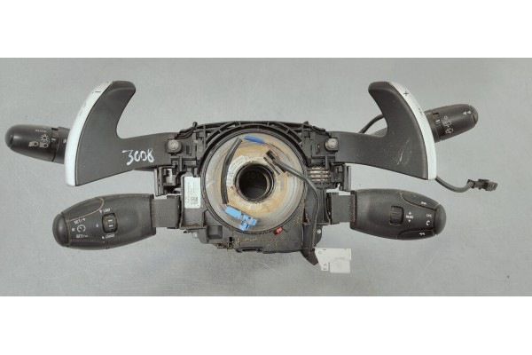 Recambio de mando multifuncion para peugeot 3008 1.6 hdi 112 fap referencia OEM IAM 96773911XT  