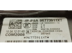 Recambio de mando multifuncion para peugeot 3008 1.6 hdi 112 fap referencia OEM IAM 96773911XT  