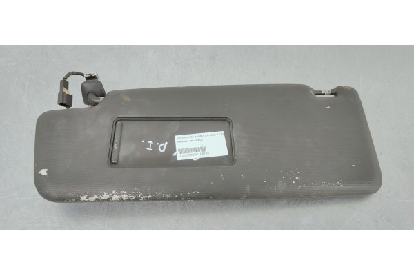 Recambio de parasol izquierdo para volkswagen passat lim. (362) 2.0 tdi referencia OEM IAM   