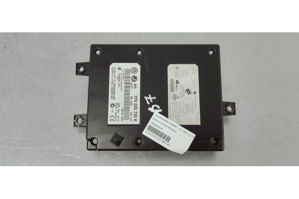 Recambio de modulo electronico para volkswagen passat lim. (362) 2.0 tdi referencia OEM IAM 7P6035730K  