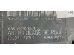 Recambio de abs para citroen c3 1.4 hdi referencia OEM IAM 10097011093  