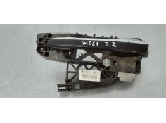 Recambio de maneta exterior trasera izquierda para mercedes-benz clase s (w221) berlina 3.0 cdi 258 [350] fap referencia OEM IAM
