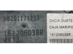 Recambio de caja mariposa para dacia duster ii 1.2 16v tce cat referencia OEM IAM 161206038R  