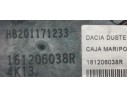 Recambio de caja mariposa para dacia duster ii 1.2 16v tce cat referencia OEM IAM 161206038R  