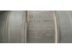 Recambio de caudalimetro para volkswagen passat lim. (362) 2.0 tdi referencia OEM IAM 0281002956  