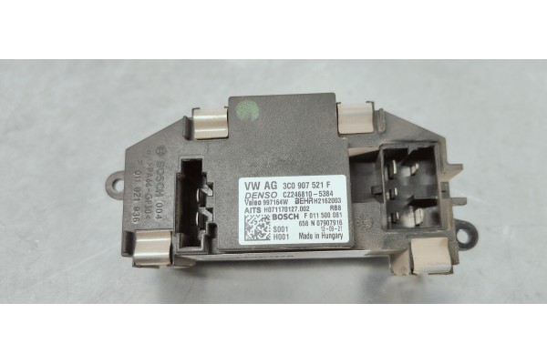 Recambio de resistencia calefaccion para volkswagen passat lim. (362) 2.0 tdi referencia OEM IAM 3C0907521F  
