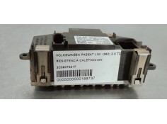 Recambio de resistencia calefaccion para volkswagen passat lim. (362) 2.0 tdi referencia OEM IAM 3C0907521F  