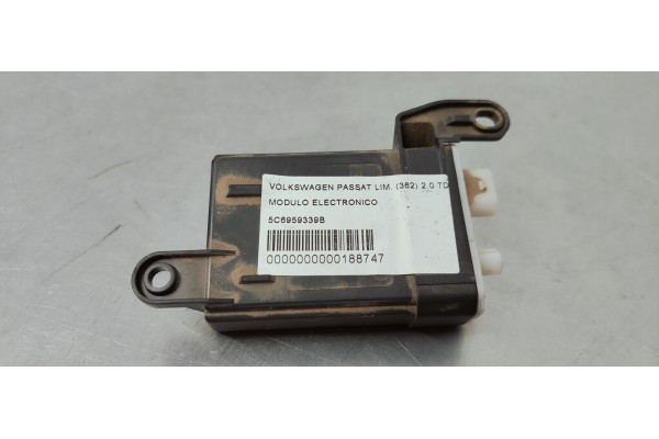 Recambio de modulo electronico para volkswagen passat lim. (362) 2.0 tdi referencia OEM IAM 5C6959339B  