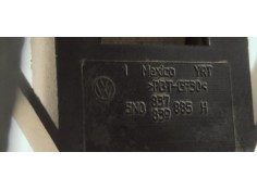 Recambio de maneta exterior trasera izquierda para volkswagen passat lim. (362) 2.0 tdi referencia OEM IAM 5N0837017E  