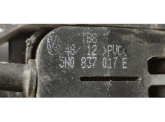 Recambio de maneta exterior trasera izquierda para volkswagen passat lim. (362) 2.0 tdi referencia OEM IAM 5N0837017E  