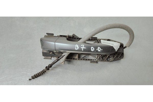 Recambio de maneta exterior delantera derecha para volkswagen passat lim. (362) 2.0 tdi referencia OEM IAM 5N0837017E  