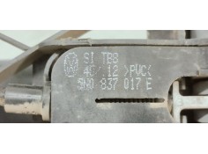 Recambio de maneta exterior delantera izquierda para volkswagen passat lim. (362) 2.0 tdi referencia OEM IAM 5N0837017E  