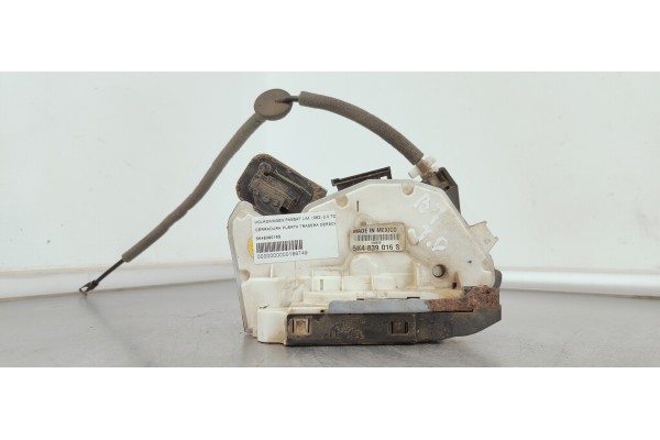 Recambio de cerradura puerta trasera derecha para volkswagen passat lim. (362) 2.0 tdi referencia OEM IAM 5K4839016S  