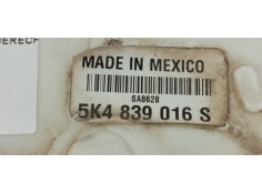 Recambio de cerradura puerta trasera derecha para volkswagen passat lim. (362) 2.0 tdi referencia OEM IAM 5K4839016S  