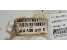 Recambio de cerradura puerta trasera izquierda para volkswagen passat lim. (362) 2.0 tdi referencia OEM IAM 5K4839015S  