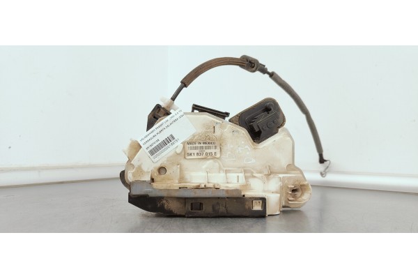 Recambio de cerradura puerta delantera izquierda para volkswagen passat lim. (362) 2.0 tdi referencia OEM IAM 5K1837015E  