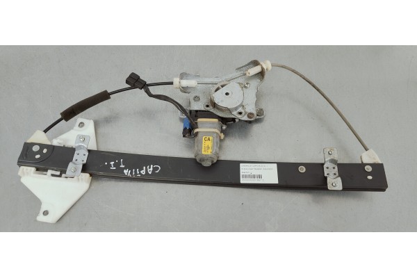 Recambio de elevalunas trasero izquierdo para chevrolet captiva 2.0 d referencia OEM IAM 25937971  