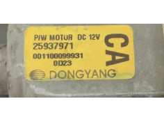 Recambio de elevalunas trasero izquierdo para chevrolet captiva 2.0 d referencia OEM IAM 25937971  