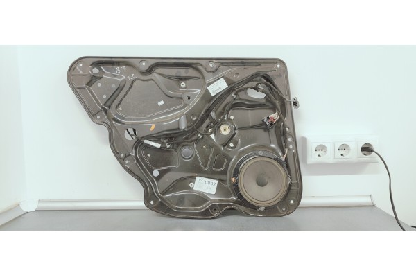 Recambio de elevalunas trasero izquierdo para volkswagen passat lim. (362) 2.0tdi 140 fap referencia OEM IAM 3AA839755  