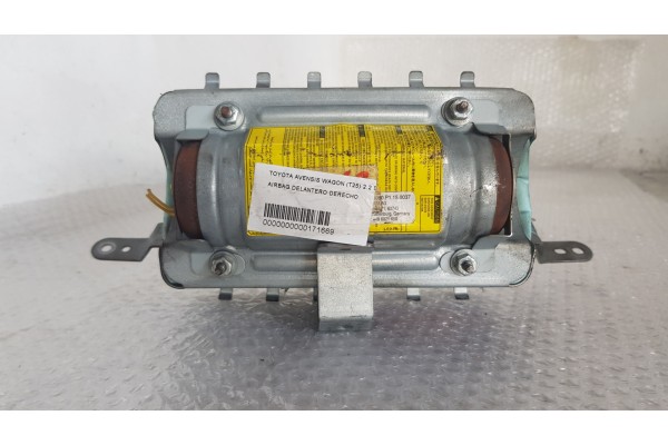 Recambio de airbag delantero derecho para toyota avensis wagon (t25) 2.2 d-4d executive referencia OEM IAM   