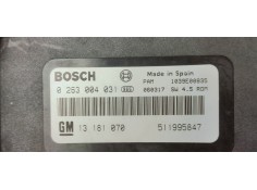 Recambio de modulo electronico para opel zafira b edition ´´111 jahre´´ referencia OEM IAM 0263004031  