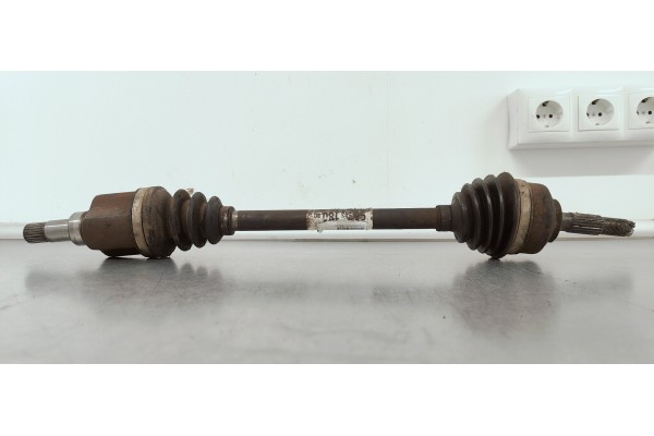 Recambio de transmision delantera izquierda para peugeot 207 sport referencia OEM IAM 9659318080  