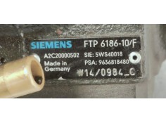 Recambio de bomba inyeccion para peugeot 307 (s1) xr clim referencia OEM IAM 9636818480  