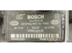 Recambio de bomba inyeccion para kia sorento 2.5 crdi ex referencia OEM IAM 0445010118  
