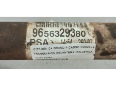 Recambio de transmision delantera izquierda para citroen c4 grand picasso exclusive plus referencia OEM IAM 9656329380  