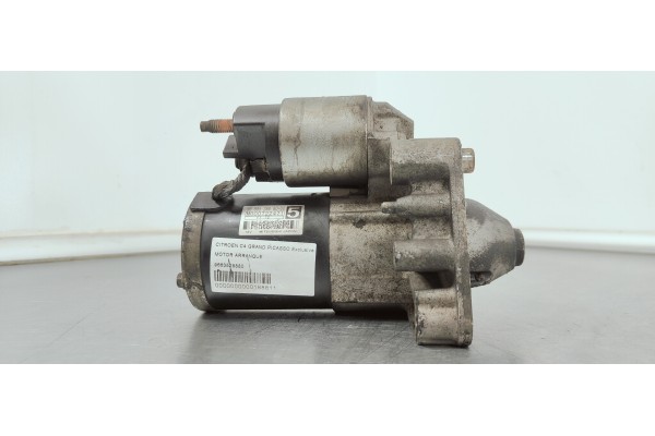 Recambio de motor arranque para citroen c4 grand picasso exclusive plus referencia OEM IAM 9663528880  