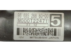 Recambio de motor arranque para citroen c4 grand picasso exclusive plus referencia OEM IAM 9663528880  