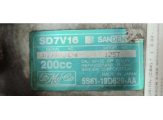 Recambio de compresor aire acondicionado para ford fusion (cbk) referencia OEM IAM 5S6119D629AA  