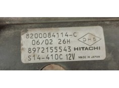 Recambio de motor arranque para renault espace iv (jk0) referencia OEM IAM 8200084114C  