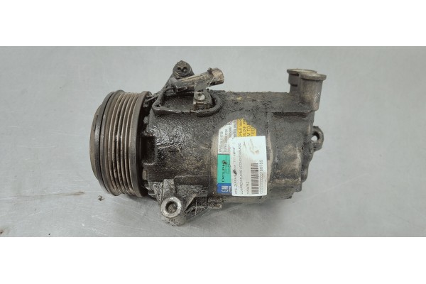Recambio de compresor aire acondicionado para opel zafira b edition ´´111 jahre´´ referencia OEM IAM 13124752  