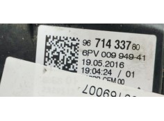 Recambio de pedal acelerador para citroen c4 cactus 1.6hdi 100 fap referencia OEM IAM 9671433780  