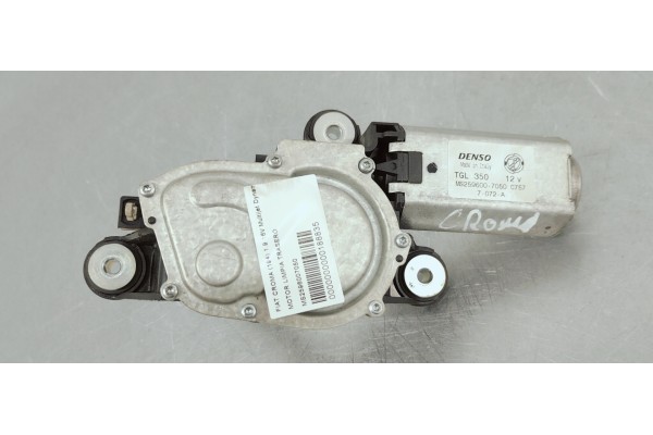 Recambio de motor limpia trasero para fiat croma (194) 1.9 16v multijet dynamic referencia OEM IAM MS2596007050  