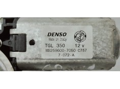 Recambio de motor limpia trasero para fiat croma (194) 1.9 16v multijet dynamic referencia OEM IAM MS2596007050  