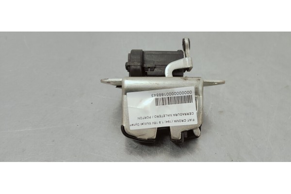 Recambio de cerradura maletero / porton para fiat croma (194) 1.9 16v multijet dynamic referencia OEM IAM   