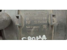 Recambio de caudalimetro para fiat croma (194) 1.9 16v multijet dynamic referencia OEM IAM 0281002618  