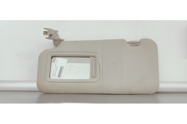 Recambio de parasol izquierdo para mazda cx-3 1.5 d turbo 105 4x4 fap referencia OEM IAM   