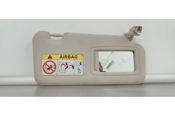 Recambio de parasol derecho para mazda cx-3 1.5 d turbo 105 4x4 fap referencia OEM IAM   