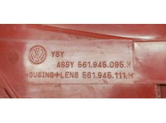 Recambio de piloto trasero izquierdo para volkswagen passat lim. (362) 2.0 tdi referencia OEM IAM   