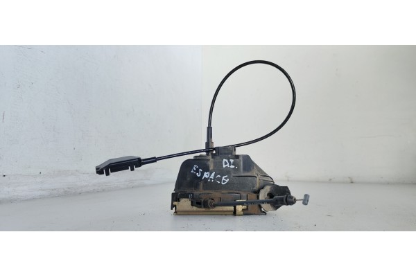 Recambio de cerradura puerta delantera izquierda para renault espace iv (jk0) 2.0 dci diesel fap referencia OEM IAM   