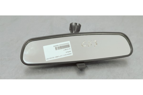 Recambio de espejo para mazda cx-3 1.5 d turbo 105 4x4 fap referencia OEM IAM E11015617  