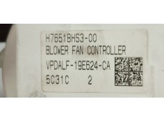 Recambio de resistencia calefaccion para mazda cx-3 1.5 d turbo 105 4x4 fap referencia OEM IAM H7651BHS300  